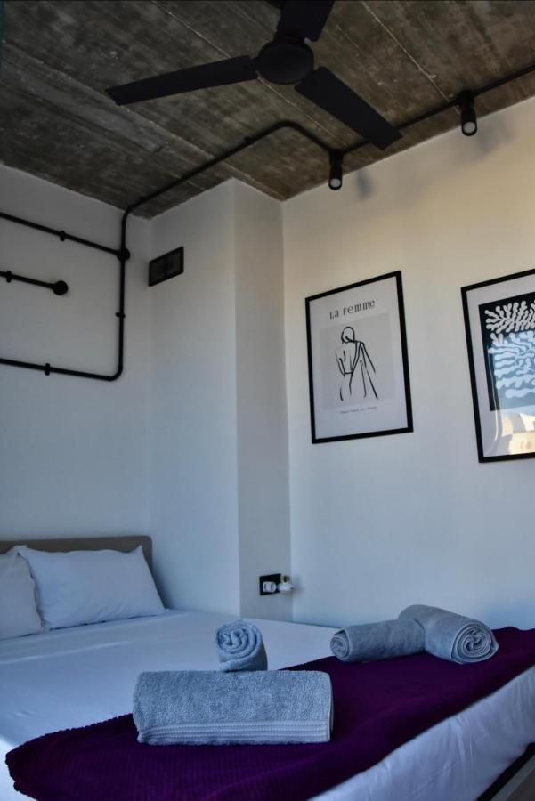 Chic Penthouse Industrial-Style Lägenhet Mosta Exteriör bild