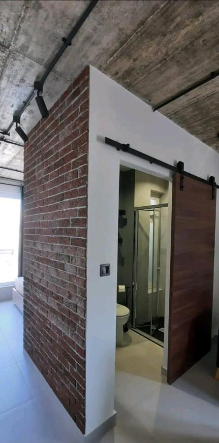 Chic Penthouse Industrial-Style Lägenhet Mosta Exteriör bild